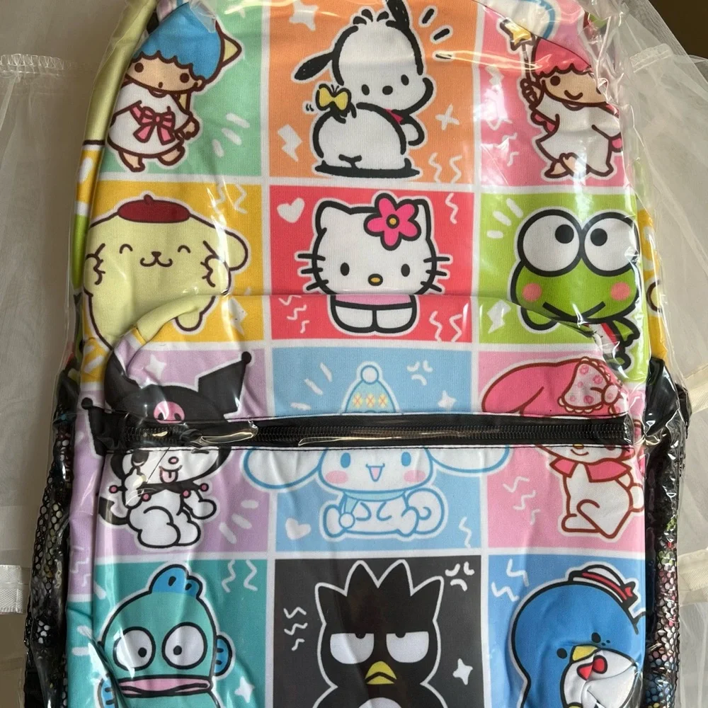 Sanrio Family Back Pack and Lunch Bag Set
